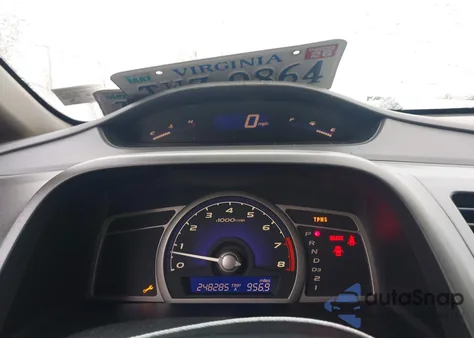 2009 Honda Civic Lx from USA, damaged, VIN 2HGFA16579H306803